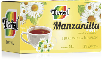 Therbal 25ct Manzanilla